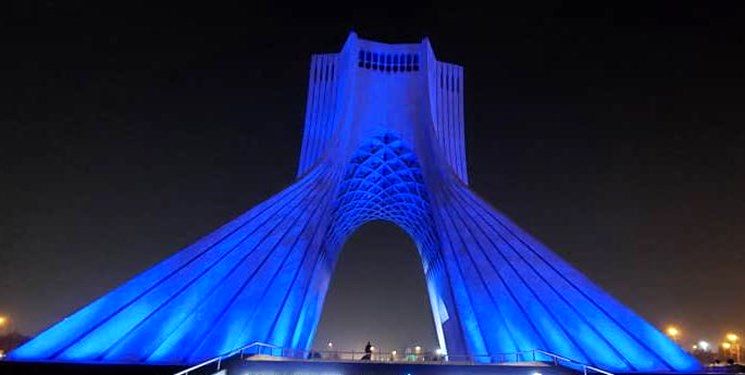 برج آزادی امشب به احترام زمین خاموش خواهد شد