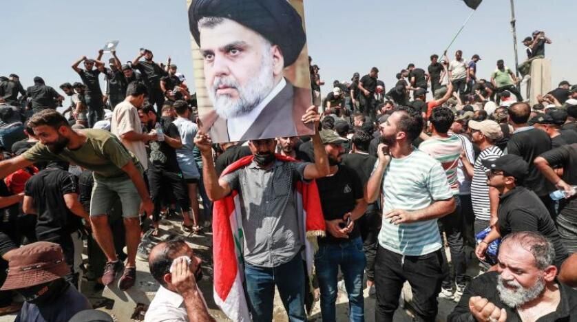 در پایگاه طرفداران دو آتشه مقتدی صدر چه می‌گذرد؟