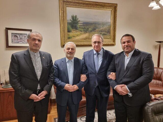 دیدار رئیس کمیسیون امنیت ملی مجلس با معاون وزیر خارجه روسیه