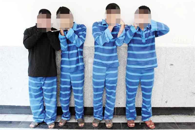 سرقت الماس‌ میلیاردی در برابر دوربین مخفی