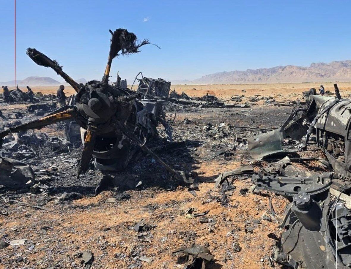 اعلام جزئیات سقوط جنگنده F-35 بی آمریکا در کالیفرنیا