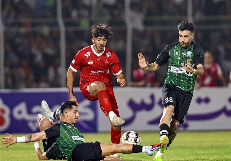 ساعت بازی امروز پرسپولیس مقابل خیبر
