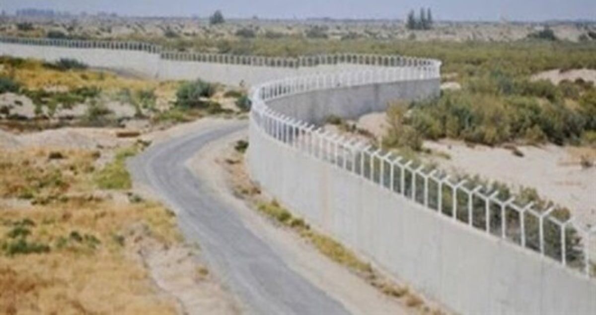 عملیات نوسازی نشانه‌های مرزی با ایران ۱۵ درصد پیشرفت داشته است