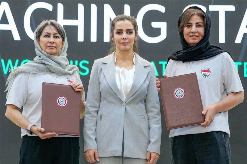 مربیان ایرانی در تیم‌های پایه فوتبال زنان عراق