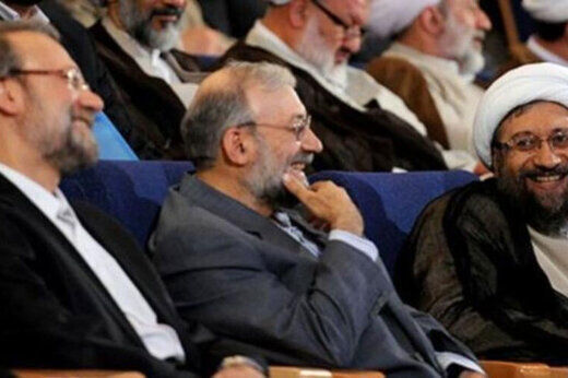 تصویری دیده نشده جوانی از صادق و جواد لاریجانی
