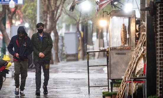 وزش باد و رگبار پراکنده در نقاط مختلف کشور
