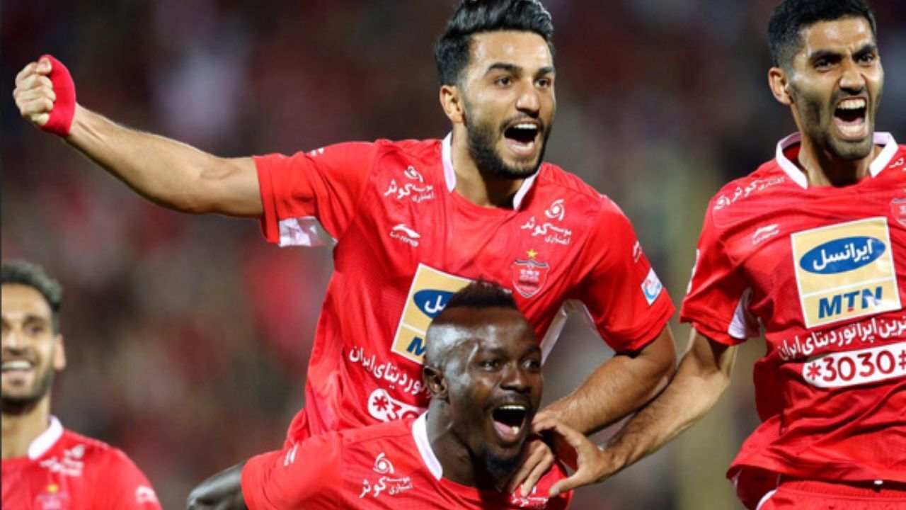 پرسپولیس با گل محمد انصاری از سد نود ارومیه گذشت