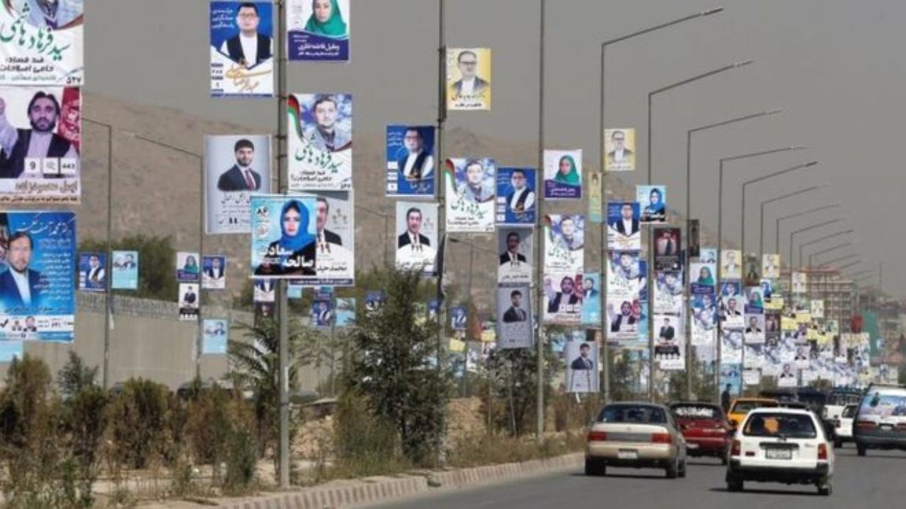 دومین روز انتخابات پارلمانی افغانستان برگزار شد
