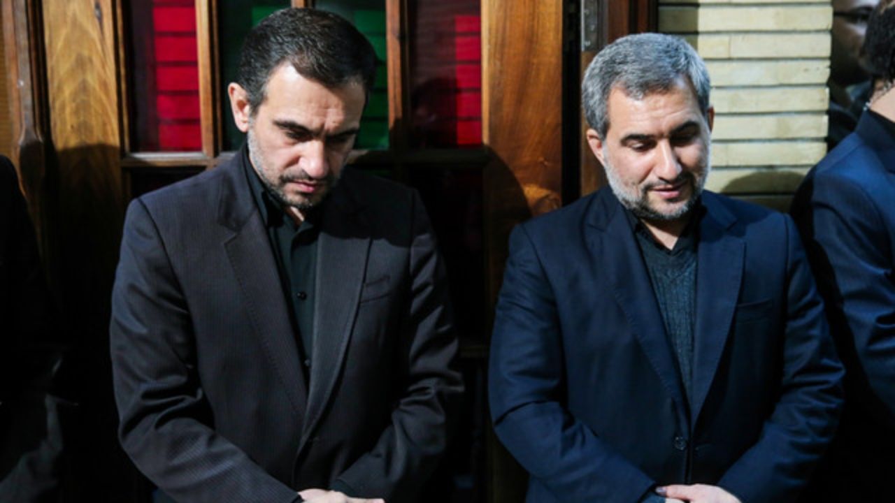 برادران اسماعیلی عزادار شدند
