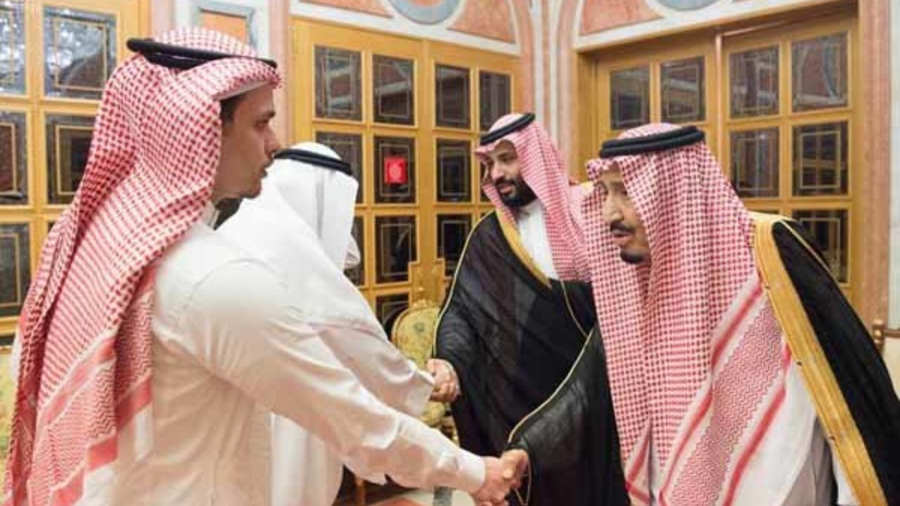 پادشاه و ولیعهد عربستان با خانواده خاشقجی دیدار کردند