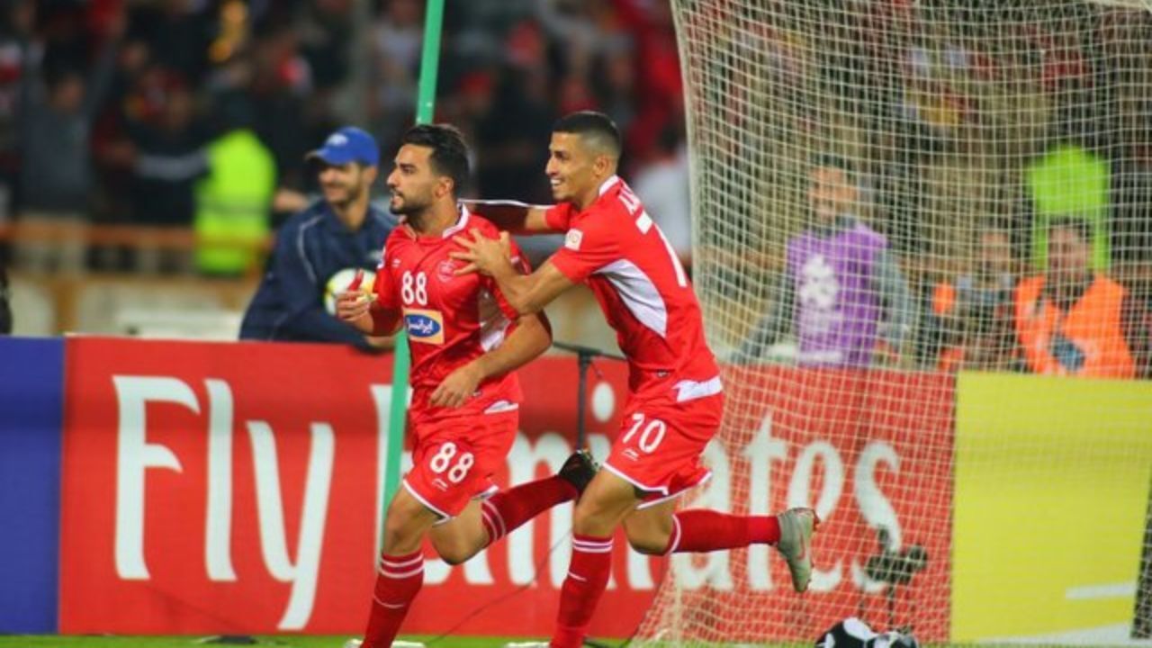 پوستر دیدار کاشیما آنتلر و پرسپولیس رونمایی شد+ عکس