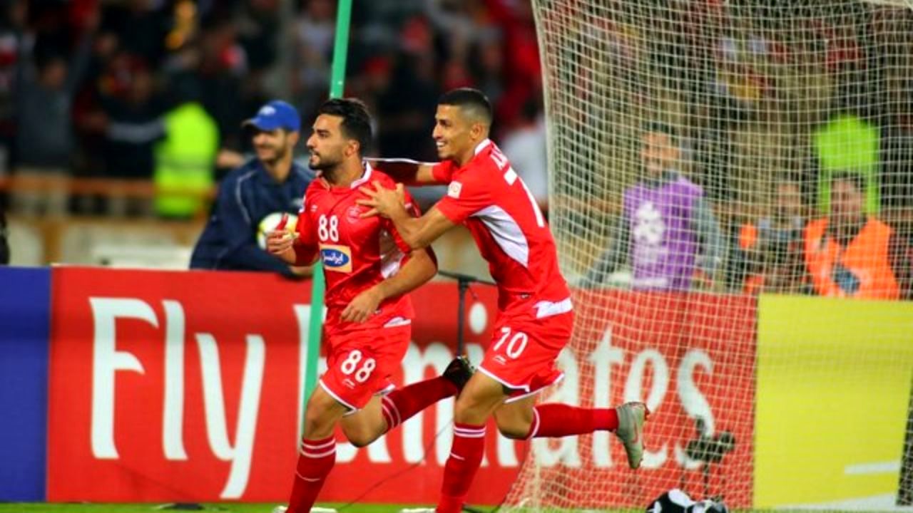 پوستر دیدار کاشیما آنتلر و پرسپولیس رونمایی شد+ عکس
