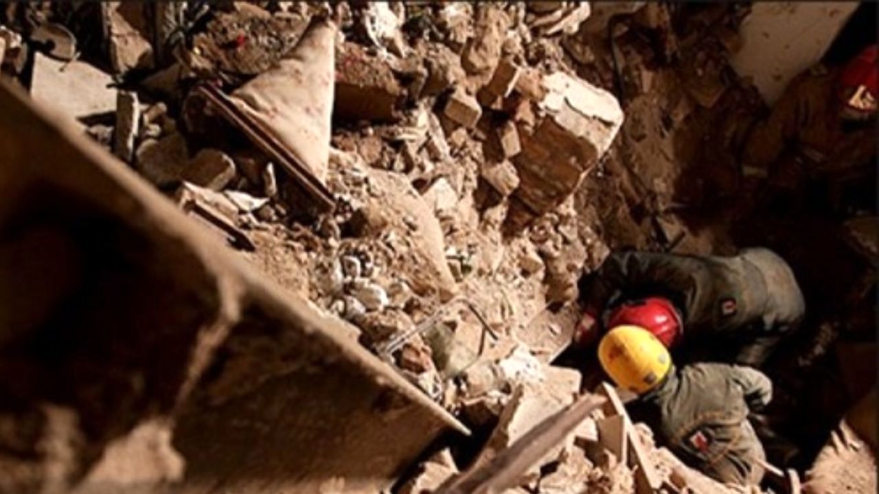 فوت دو نفر بر اثر ریزش دیوار بیمارستان در کهریزک