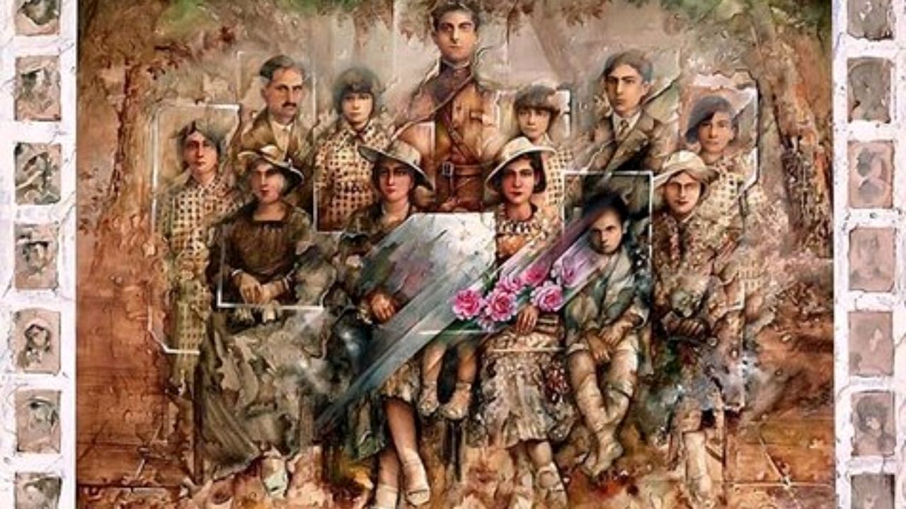 نمایشگاهی از نقاش آثار علی حاتمی