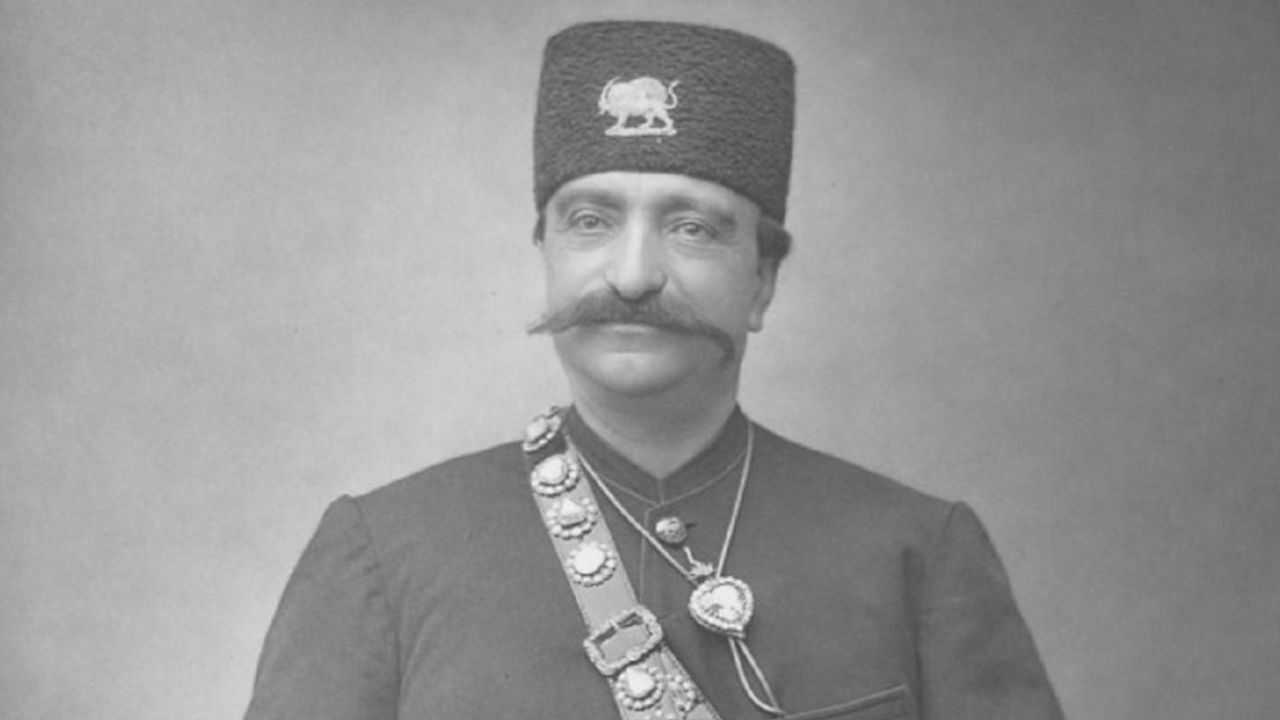 روضه‌خوانی دربار ناصرالدین شاه قاجار