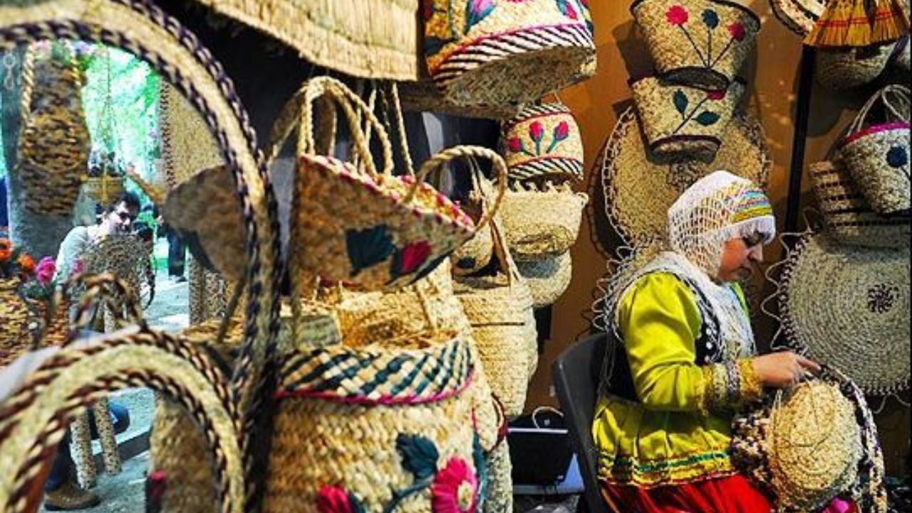 نابودی صنعت صنایع دستی گیلان به دلیل عرضه کالای خارجی چینی