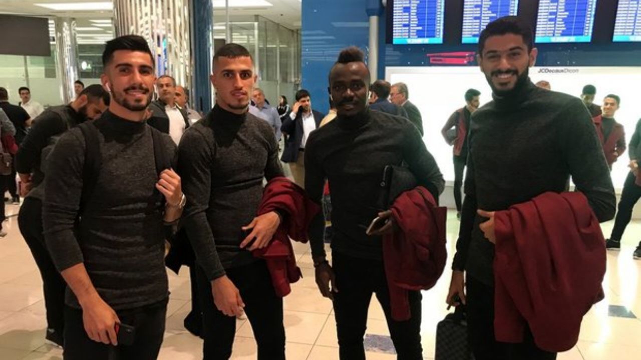 پرسپولیسی‌ها به دوبی رسیدند