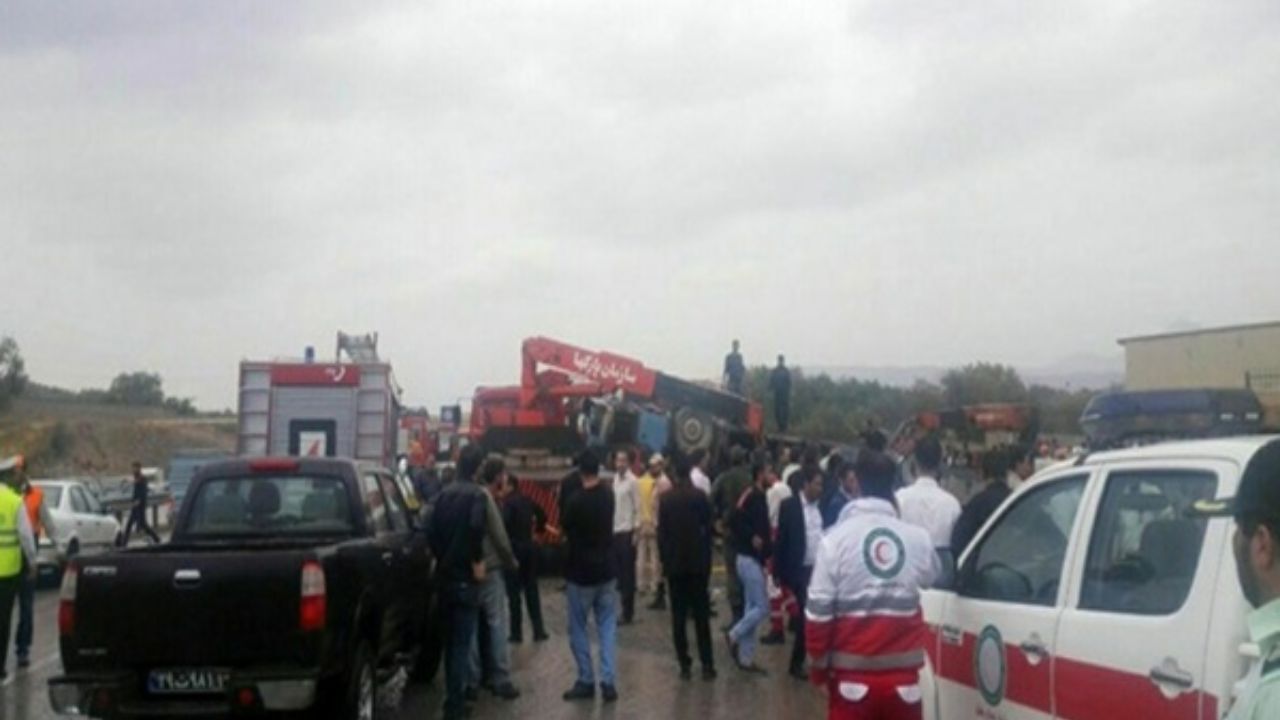 واژگونی سمند در هرمزگان جان 6 مسافر را گرفت