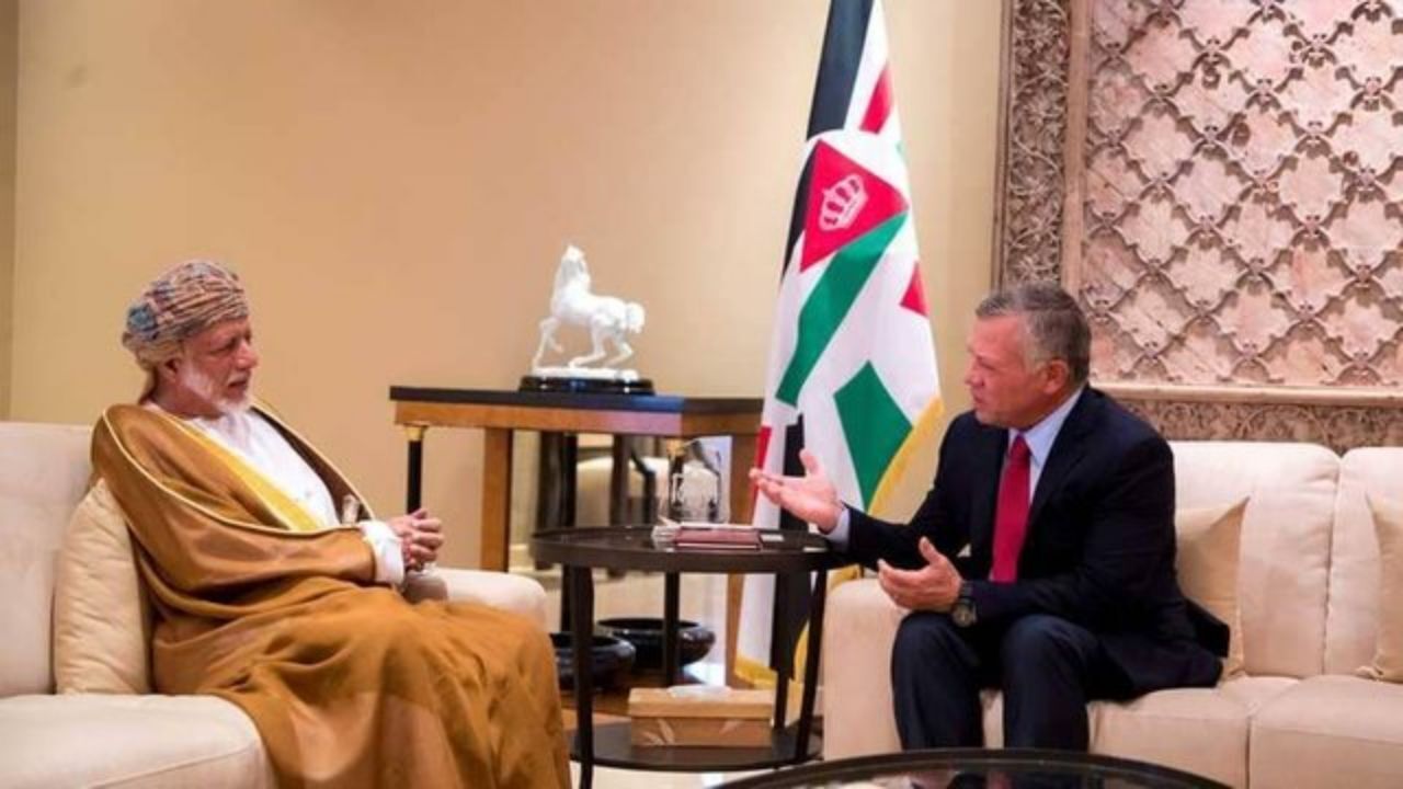 اردن و عمان به دنبال صلح میان فلسطین و اسرائیل