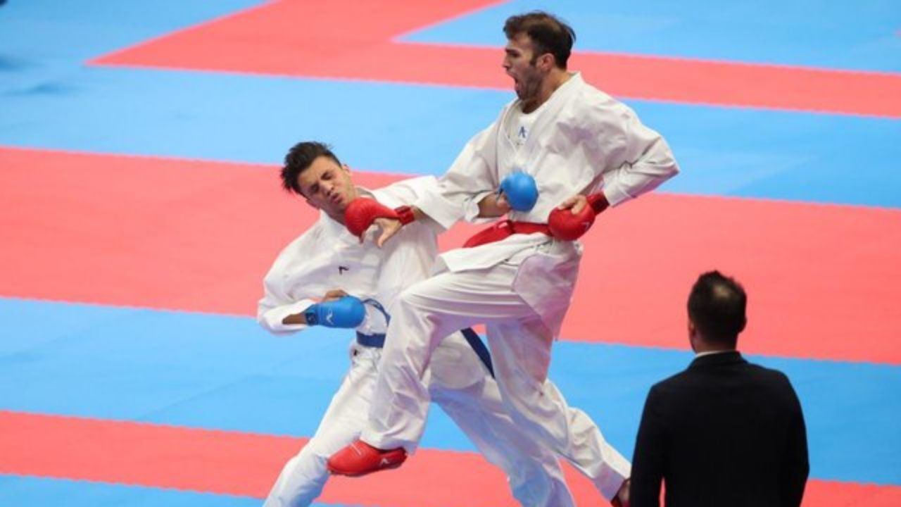شکست بزرگان کاراته ایران در مسابقات جهانی