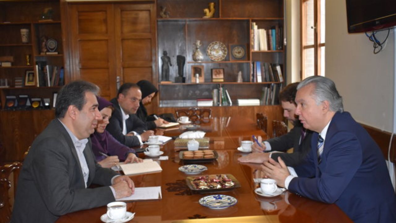 درخواست سفیر برزیل از موزه ملی ایران