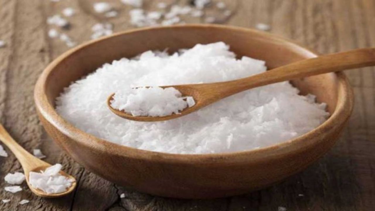 نمک دریا مصرف نکنید