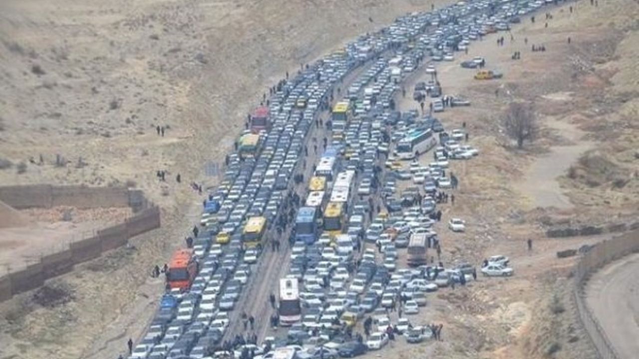 مسیر مهران به سمت ایلام از ظهر امروز یک طرفه می‌شود