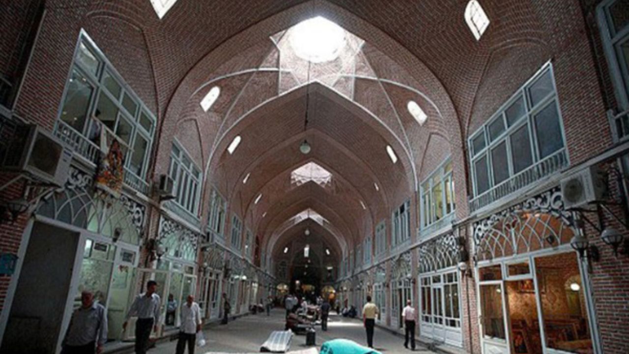 سبک سازی پشت بام بازار شتربان تبریز به پایان رسید