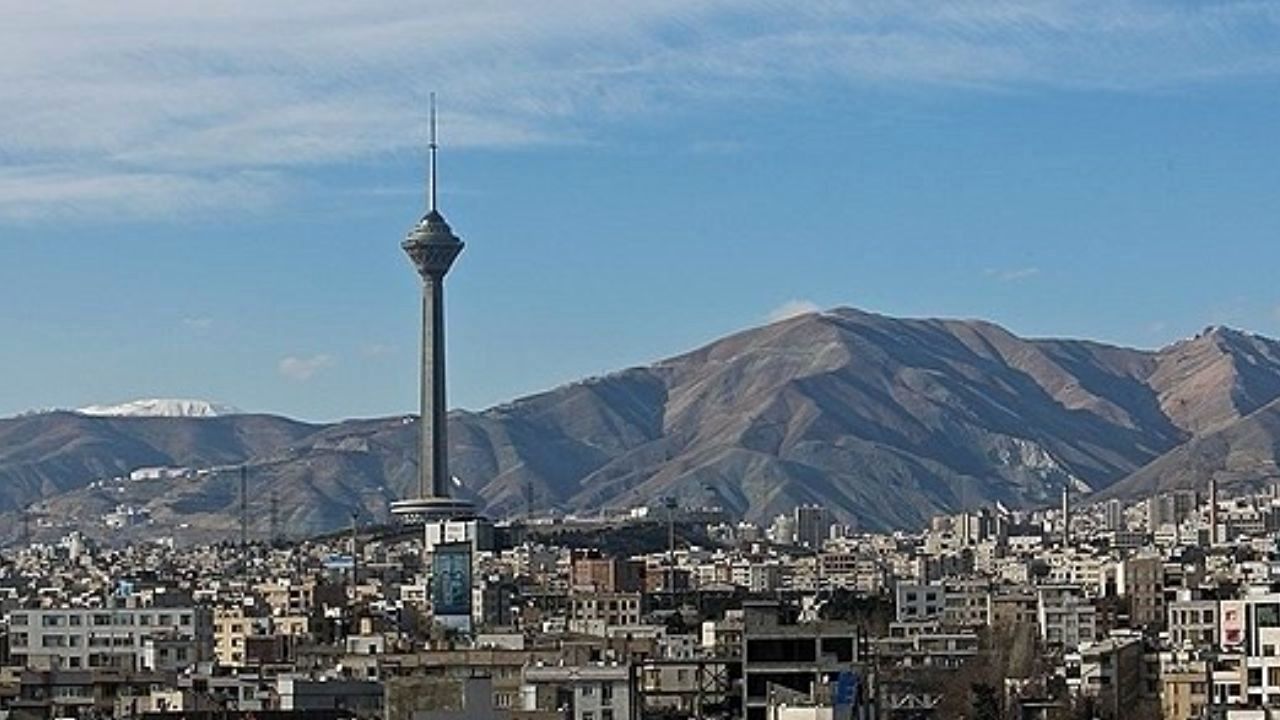 هوای تهران در وضعیت سالم قرار گرفت