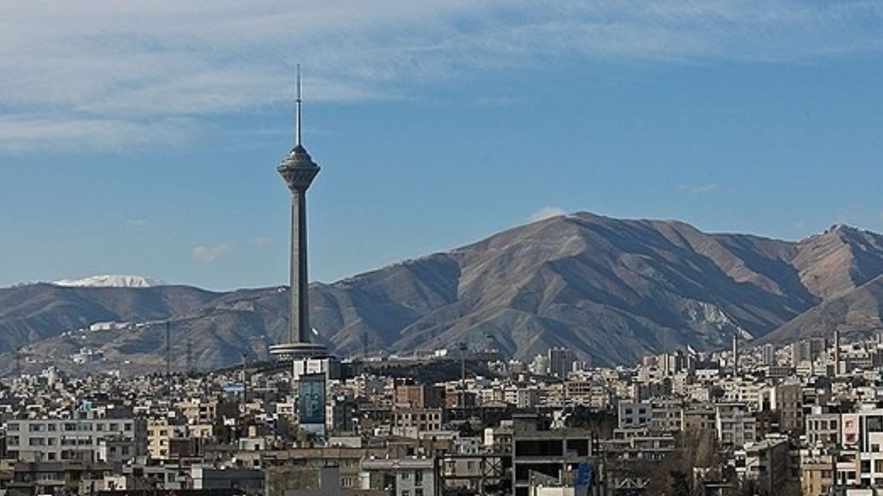 هوای تهران در وضعیت سالم قرار گرفت