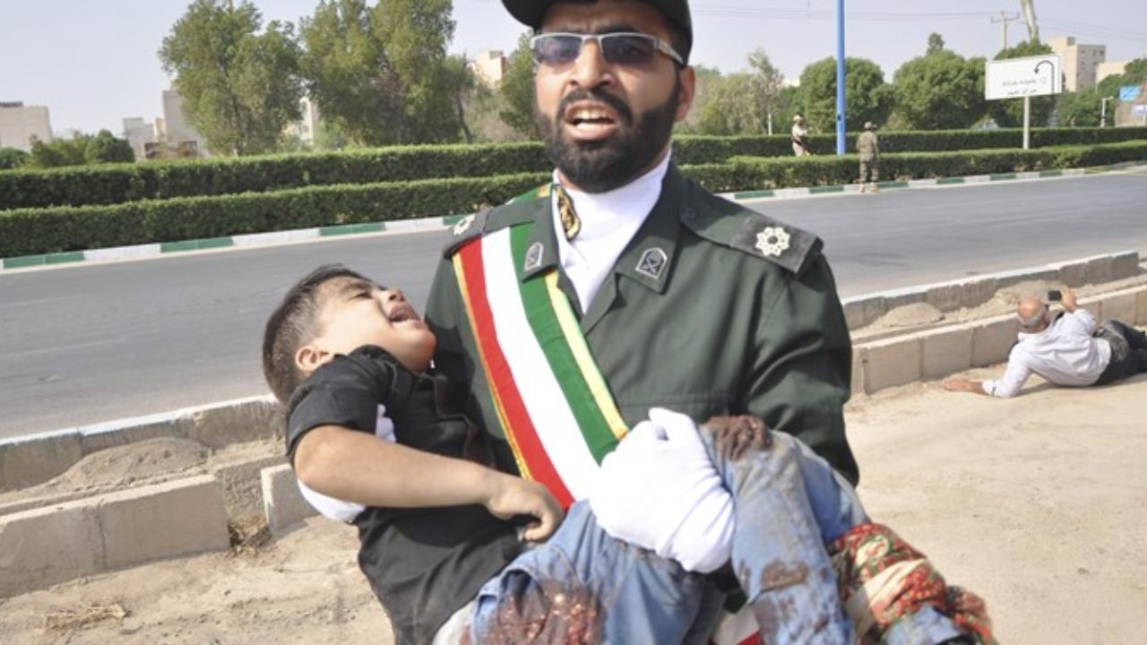 اعدام متهمان حادثه تروریستی اهواز