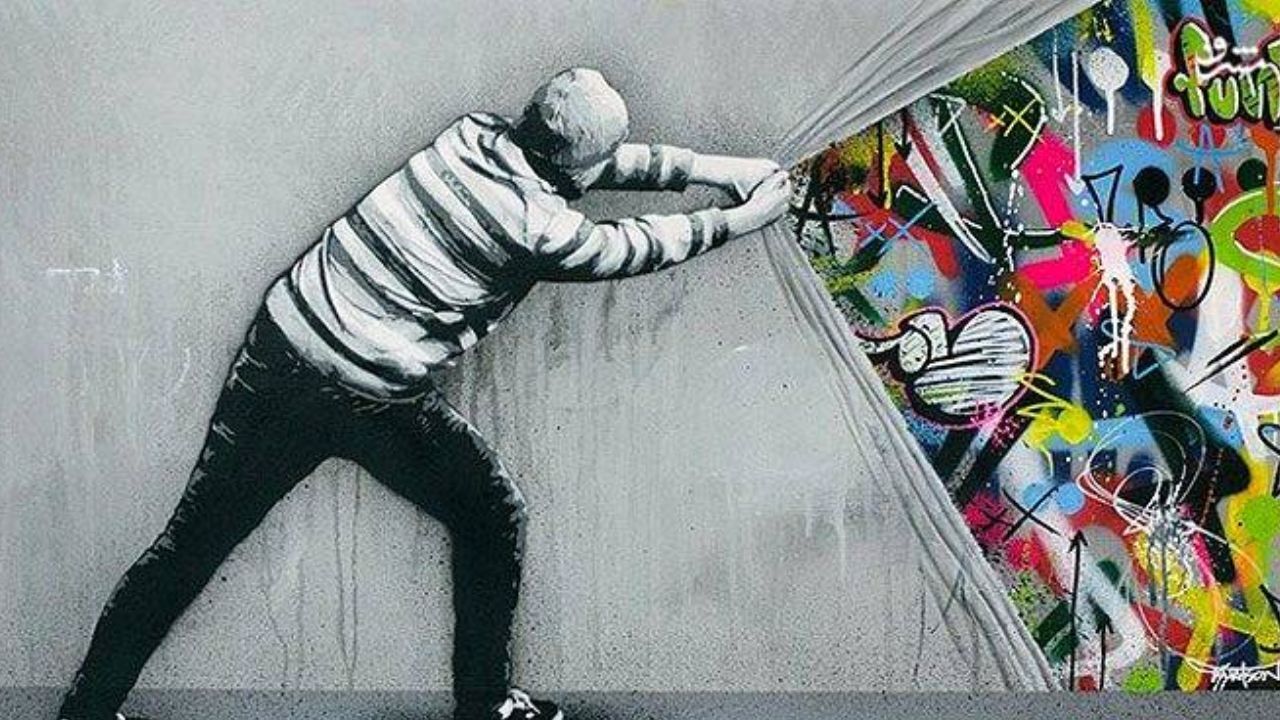 تاثیر نقاشی‌های دیواری بر روحیه مردم