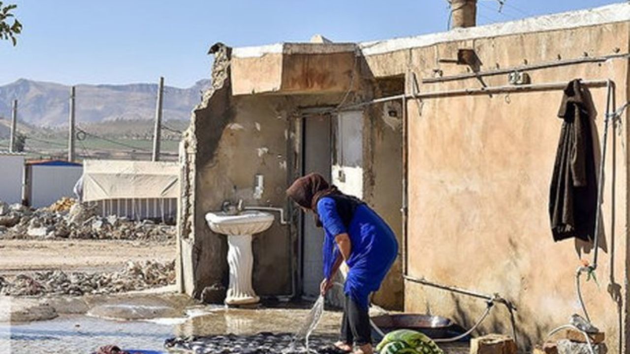 اداره آب و فاضلاب برای زلزله زدگان قبض صادر نمی‌کند