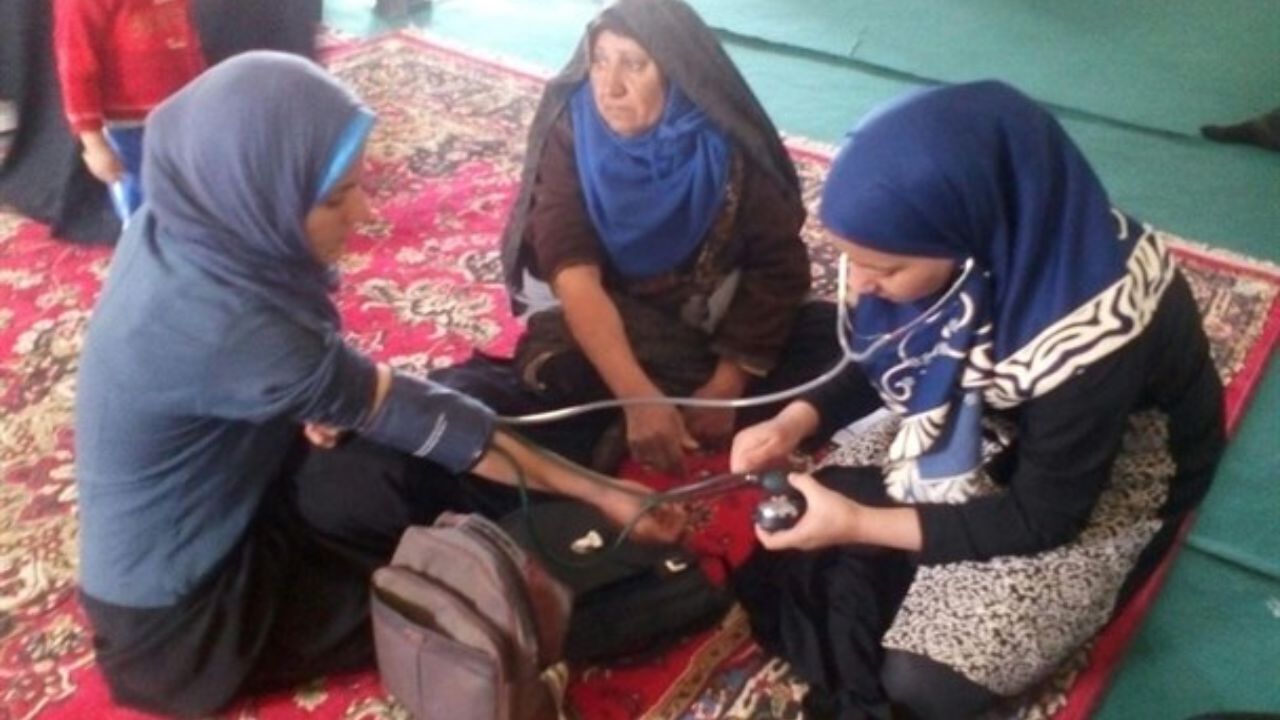 اعزام 20 تیم پزشکی به مناطق محروم خراسان‌رضوی