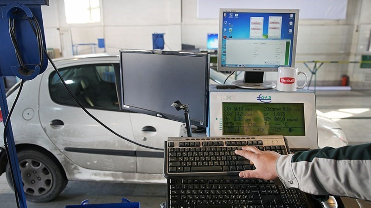اجاره کاتالیست برای معاینه فنی خودروها