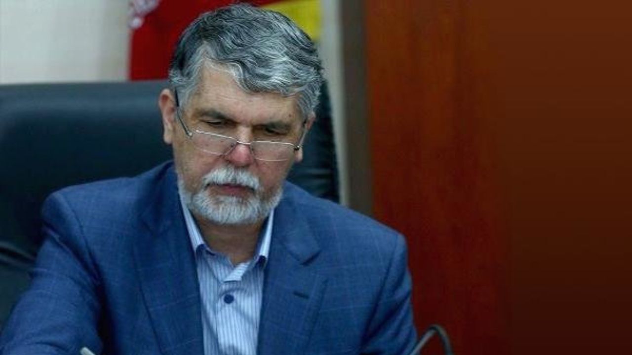 وزیر ارشاد برای روز کتاب،پیام داد