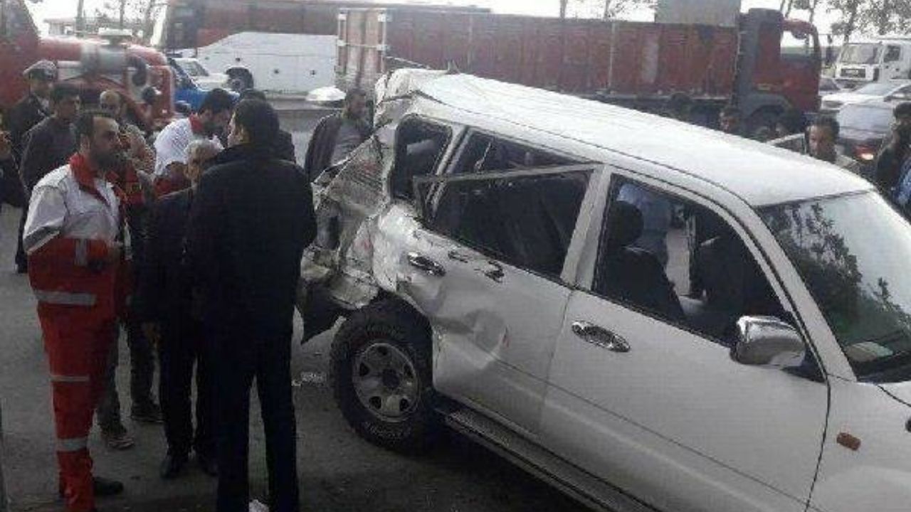 مقصر حادثه تصادف رییس سازمان تامین اجتماعی معلوم شد