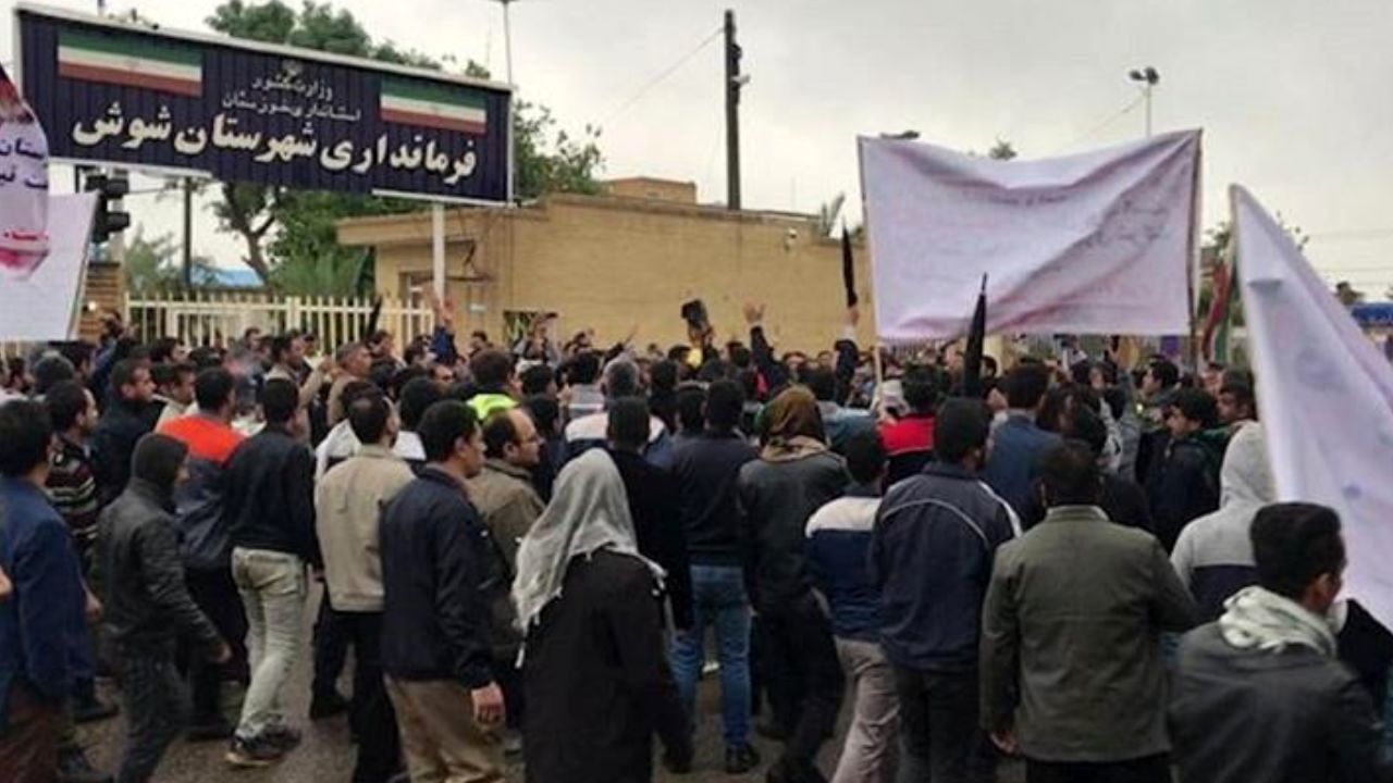 دولت پرداخت 2 ماه حقوق کارگران هفت تپه را پیگیری می کند