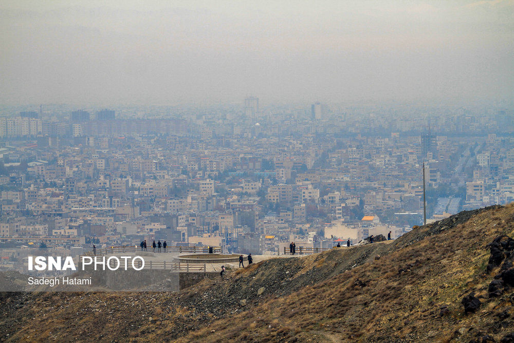 کوهنوردی زنان در مشهد