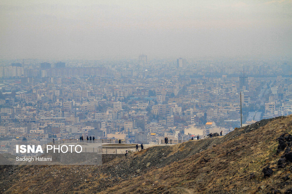 کوهنوردی زنان در مشهد
