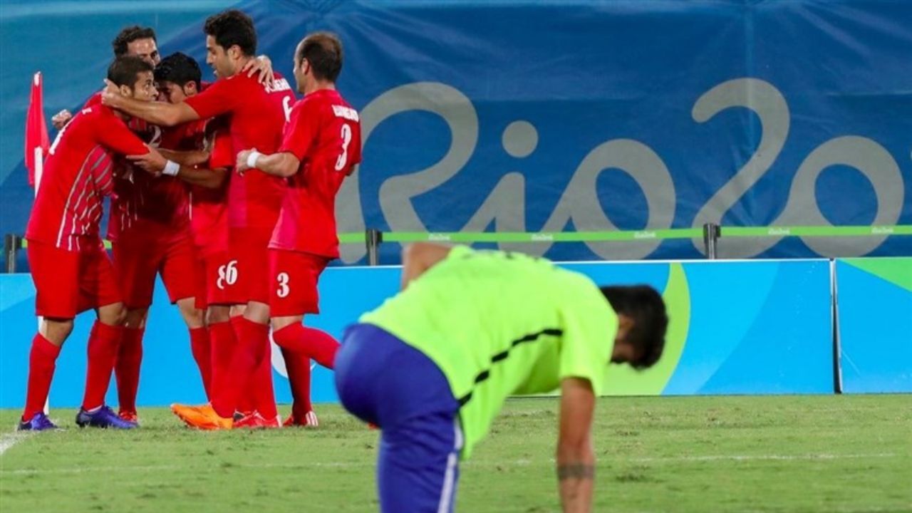 برتری فوتبال هفت نفره ایران برابر تایلند