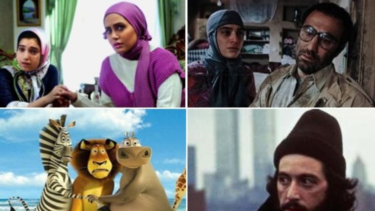 چه فیلم سینمایی از تلویزیون ببینیم؟