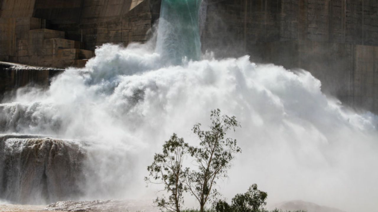 41 درصد از حجم مخازن سدهای مازندران پُر شد