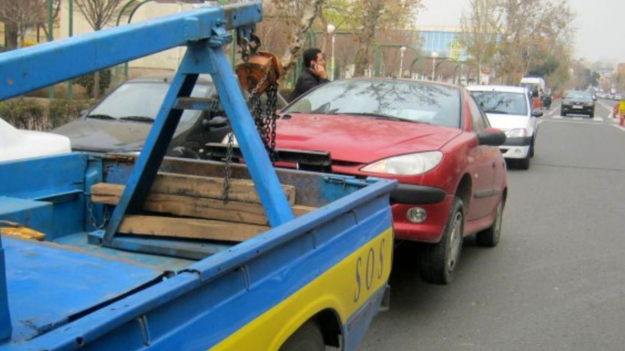جرثقیل‌های جاده چالوس ساماندهی می‌شود