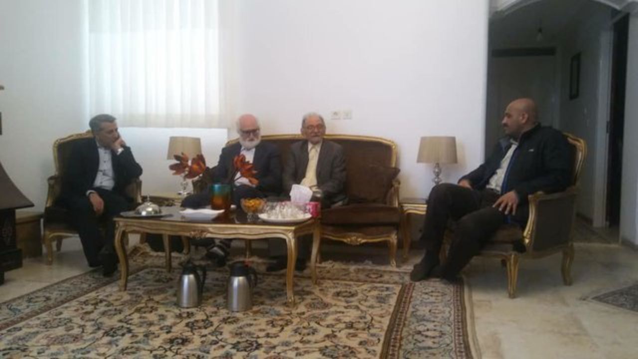 دیدار با سیدمحمود سجادی