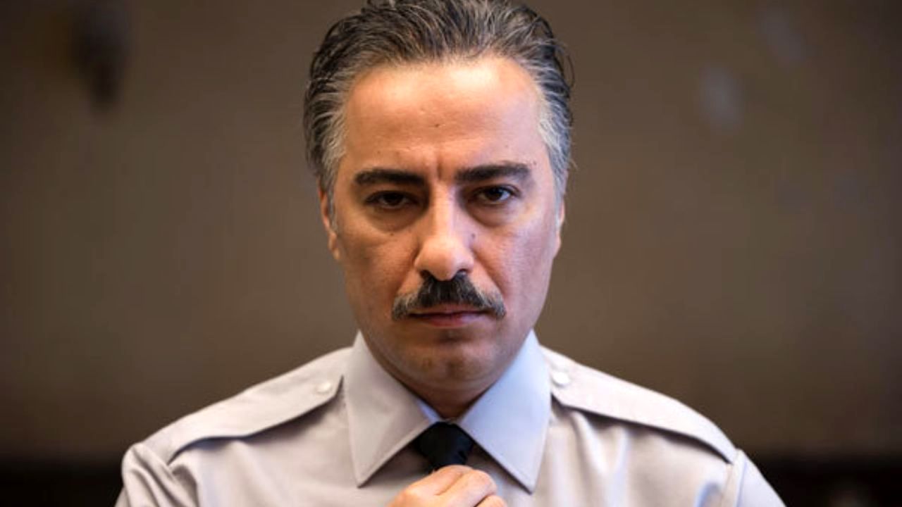 نوید محمدزاده با متفاوت‌ترین گریم در سینما حاضر شد