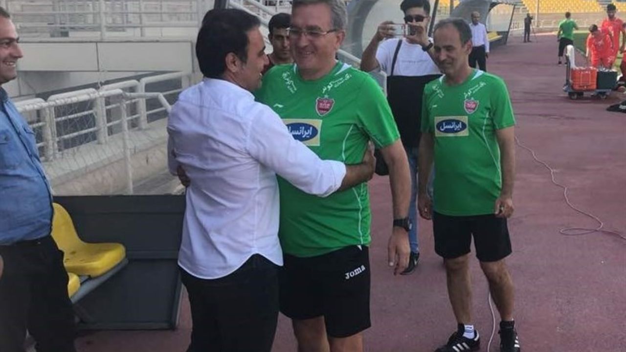 مهدوی‌کیا: برانکو بهترین مربی خارجی فوتبال ایران است/ پرسپولیس شاهکار کرد