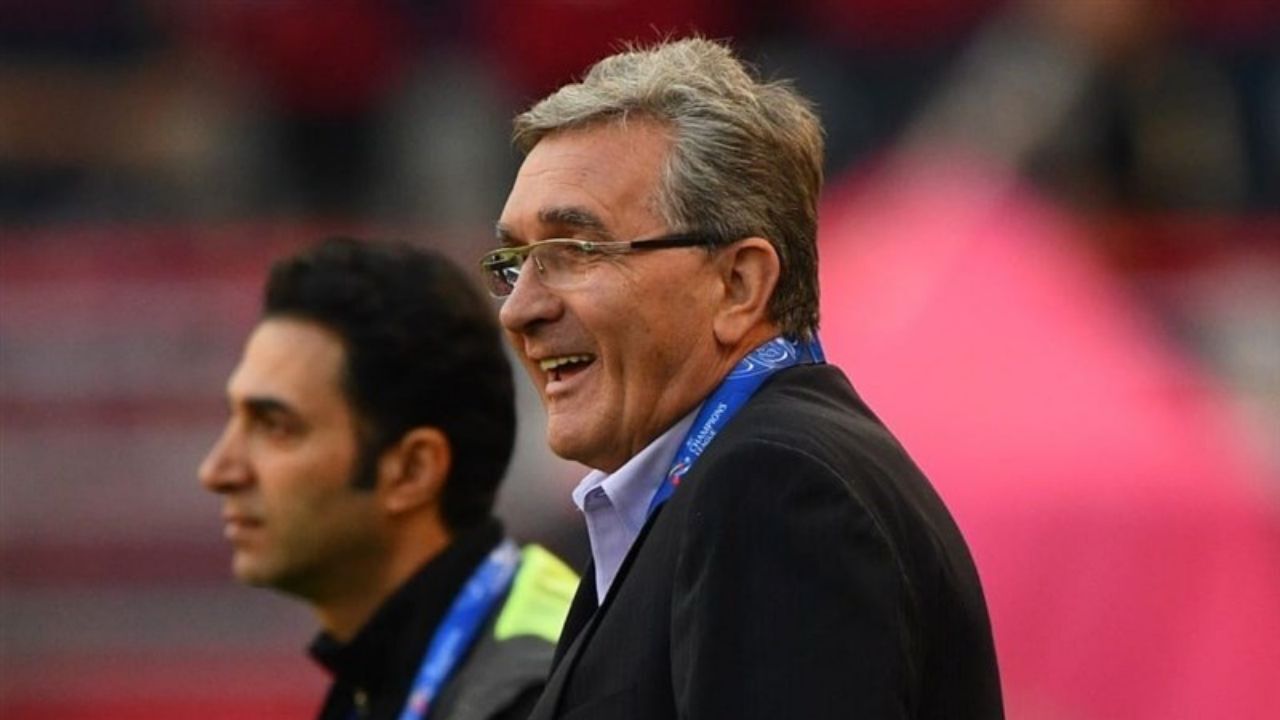 جلسه برانکو با ایرج عرب درخصوص نقل و انتقالات پرسپولیس