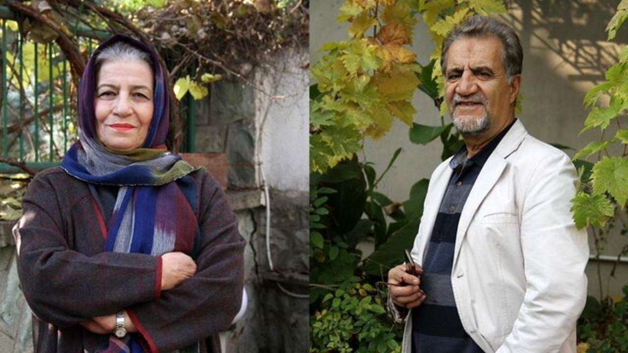 نکوداشت احترام برومند و مصطفی رحماندوست