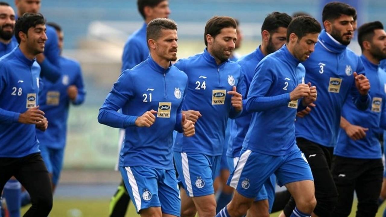 تمرین اسقلالی‌ها در ورزشگاه انقلاب/ 3 بازیکن غایب بودند